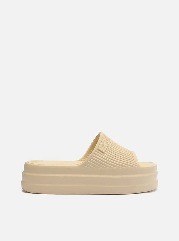 SANDALIA BRIZZA FLATFORM- OFF SHELL