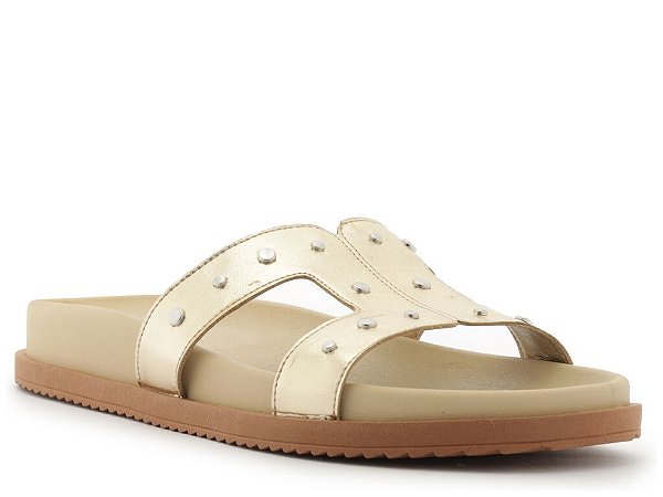 PAPETE ANACAPRI COM TACHAS- DOURADO