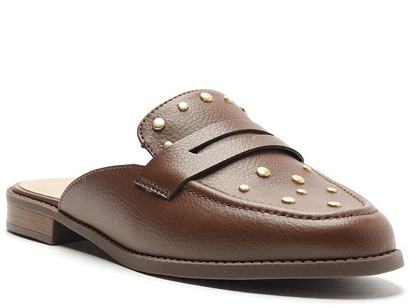 MULE ANACAPRI COM TACHAS- CINAMON