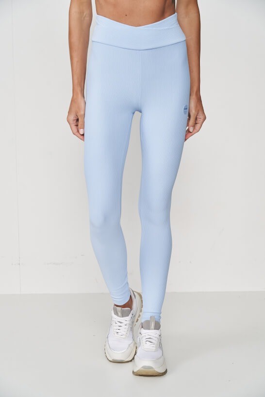 CALCA LEGGING COLCCI SPORT -AZUL WEST BLUE