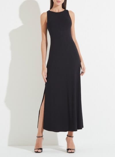 VESTIDO FORUM -PRETO