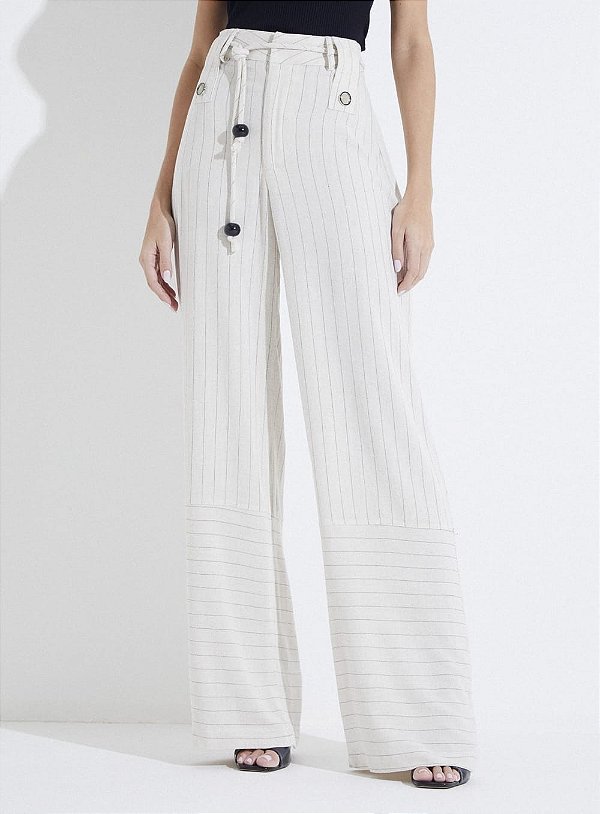 CALCA FORUM LINHO LISTRADA -VARIANTE F30