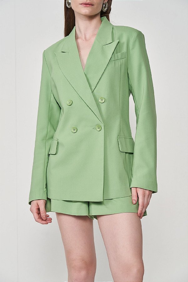 BLAZER COLCCI -VERDE VEGGIR