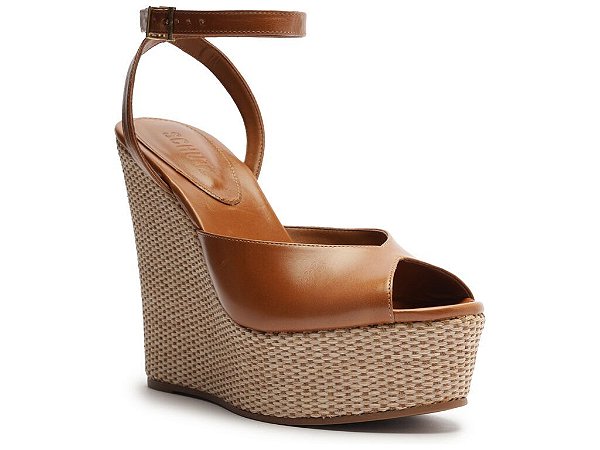 SALTO SCHUTZ PLATAFORMA BOLD III- CAMEL