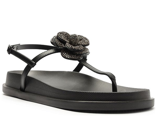SANDALIA BRIZZA RASTEIRA FLOR