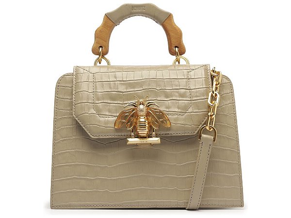 BOLSA SCHUTZ GRANDE BELIEVE - SAFARI