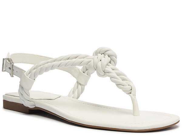 RASTEIRA SCHUTZ TIRAS TRANÇADAS - WHITE
