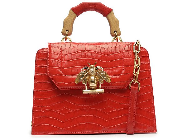 BOLSA SCHUTZ GRANDE BELIEVE- ULTRA RED