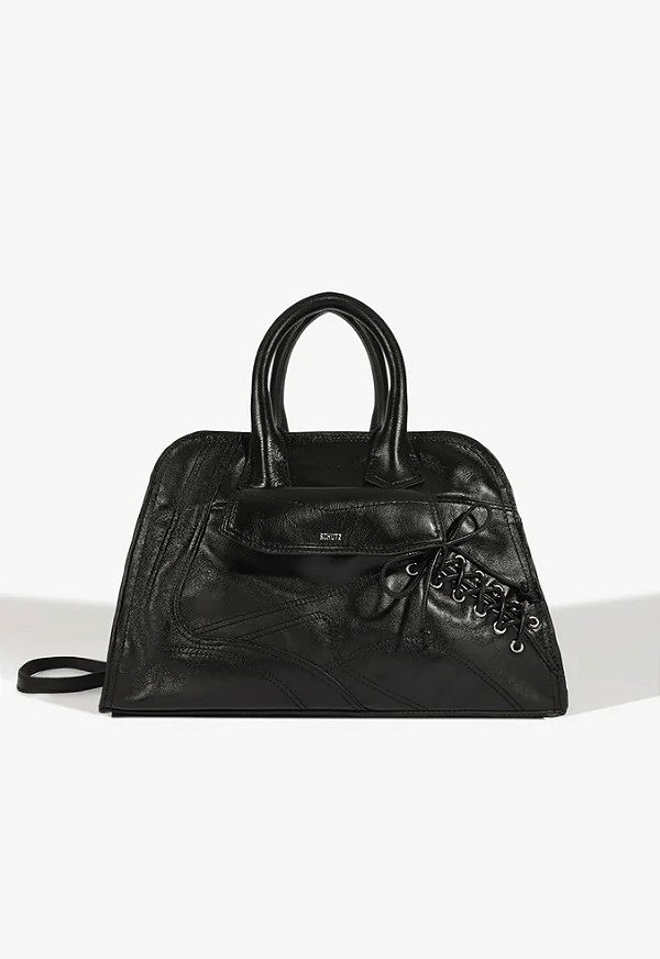 BOLSA SCHUTZ TOTE ARYNA COURO PRETA