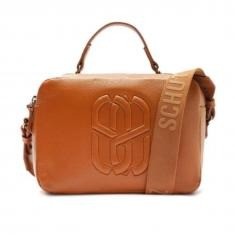 BOLSAS SCHUTZ MEDIA CUOIO BROWN