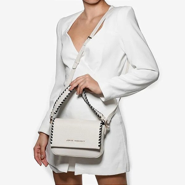 BOLSA JORGE BISCHOFF BAG MÉDIA CROSSBOD Y