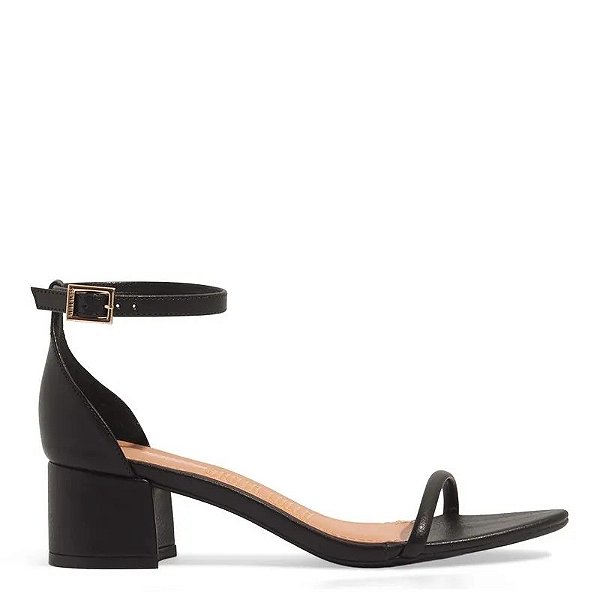 SALTO SANTA LOLLA BLOCO NAPA SOFT-PRETO