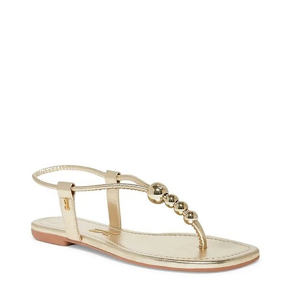 RASTEIRA SANTA LOLLA METALLIC SOFT -OURO LIGHT