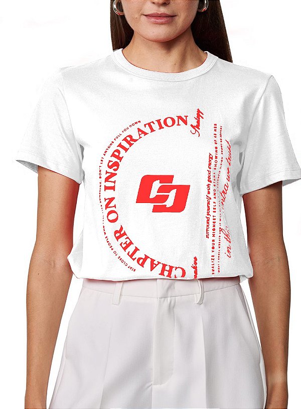 CAMISETA COLCCI OFF SHELL