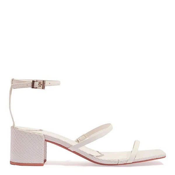 SALTO SANTA LOLLA BLOCO NAPA SOFT -BRANCO