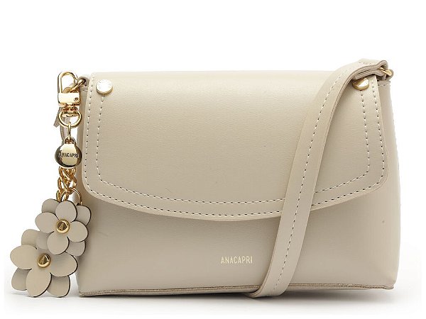 BOLSA  TIRACOLO PEQUENA CHAVEIRO FLOR