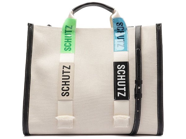 BOLSA SCHUTZ LIVIA SUMMER -SUGAR WHITE