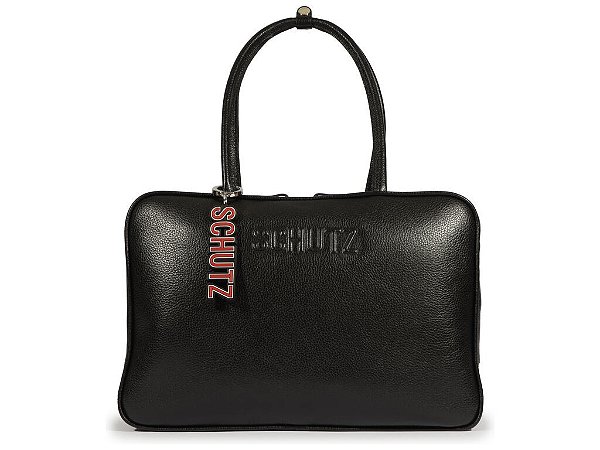 BOLSA TOTE IVVY GRAMDE COURO PRETA