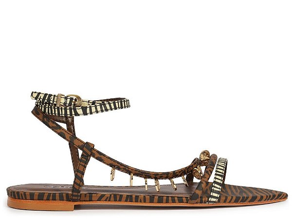 RASTEIRA SCHUTZ SUEDE TIGER -MARROM