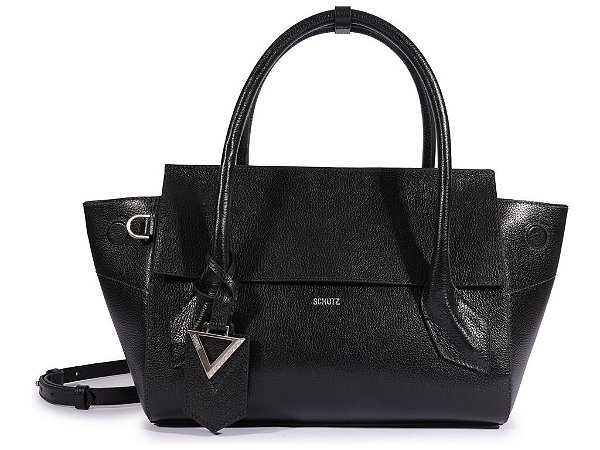 BOLSA SCHUTZ GRANDE CHRISTIE SUGAR PRETO