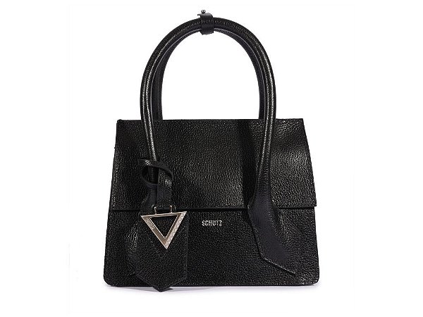 BOLSA SCHUTZ MEDIA FLOTHER SMOOTH BLACK