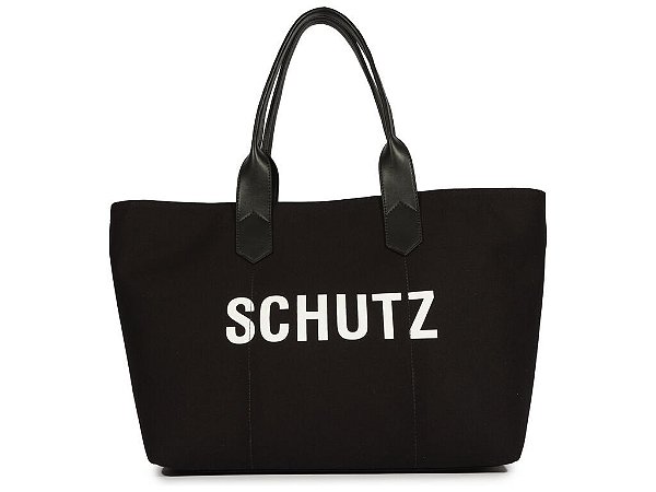 BOLSA SCHUTZ GRANDE LONA GIFTS ANTEC CRU BLACK