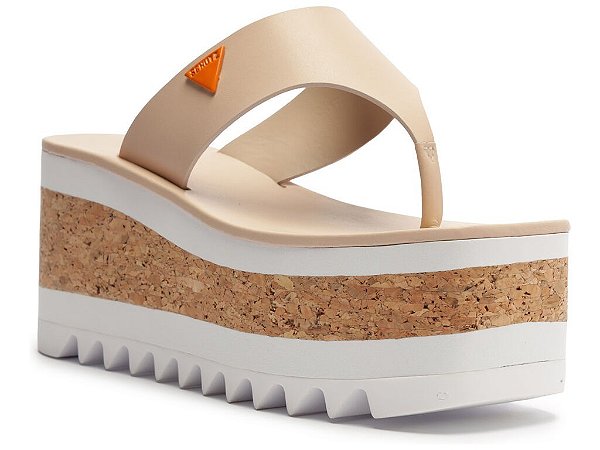 SALTO PLATAFORMA SCHUTZ- BEIGE SCHUTZ