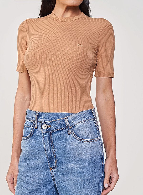 BLUSA COLCCI CANELADA
