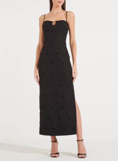 VESTIDO FORUM PRETO