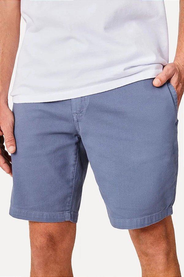 BERMUDA RESERVA CASUAL COPPER AZUL IRON