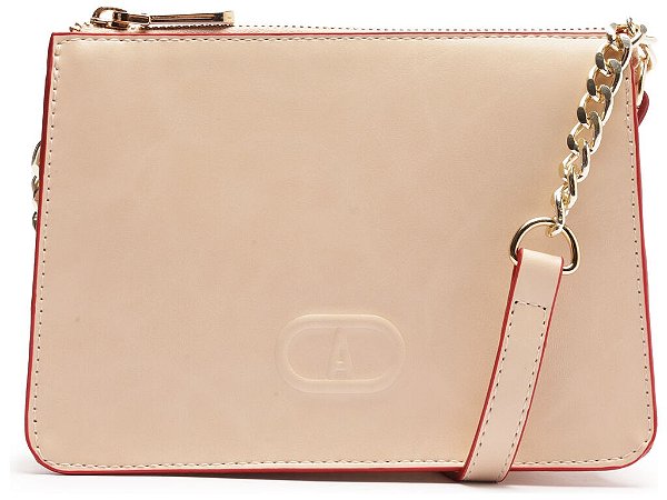 BOLSA ANACAPRI PEQUENA WORK CREAM