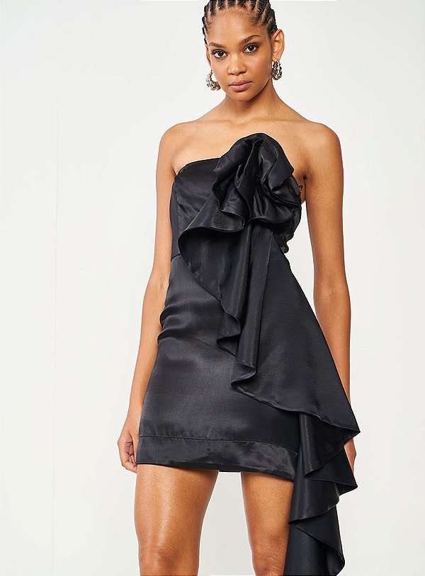 VESTIDO COLCCI PRETO
