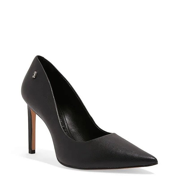 SCARPIN SANTA LOLLA COURO PELICA SOFT PRETO