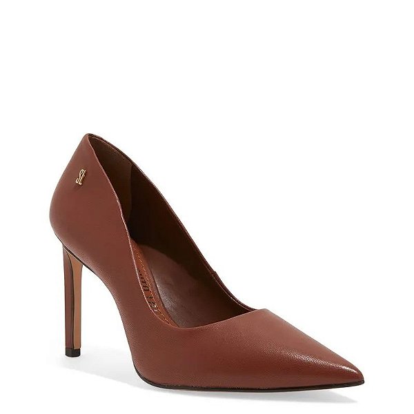 SCARPIN SANTA LOLLA COURO PELICA SOFT