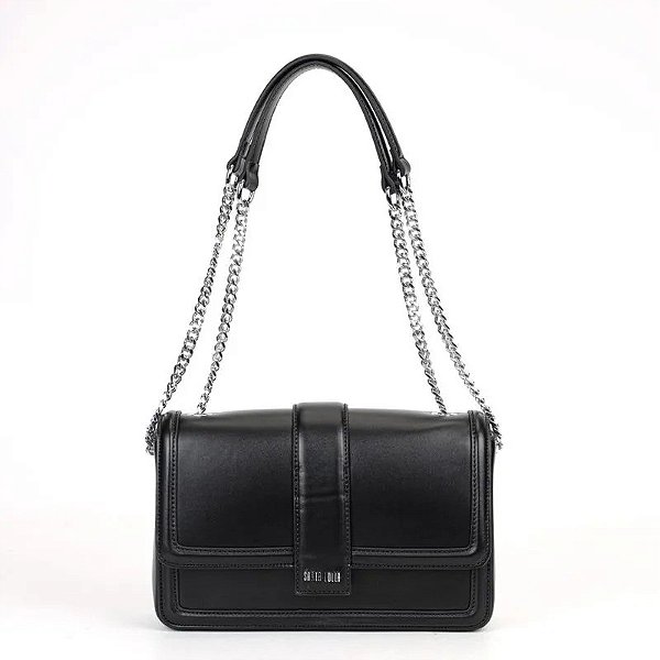 BOLSA SANTA LOLLA SOFT PRETO 2 PRETO