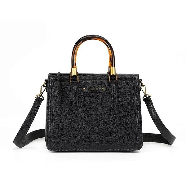 BOLSA SANTA LOLLA FLOATER PRETO