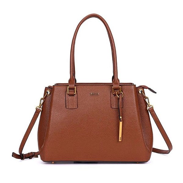BOLSA SANTA LOLLA FLOATER CHOCOLATE