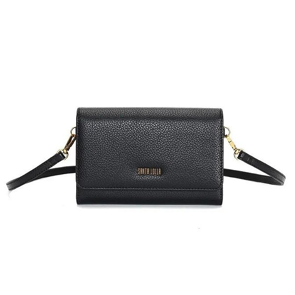 CARTEIRA SANTA LOLLA FROATER PRETO PRETO