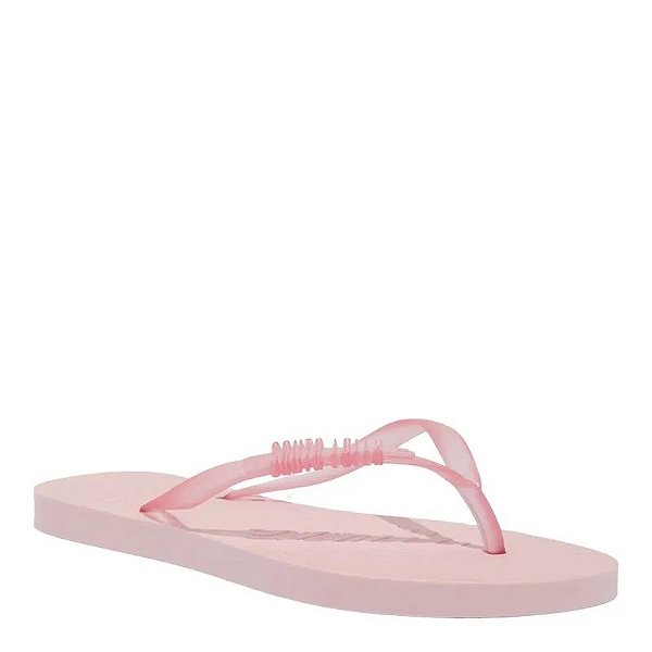 CHINELO SANTA LOLLA FLIP FLOP SOFT BORRACHA ROSE SOFT PINK