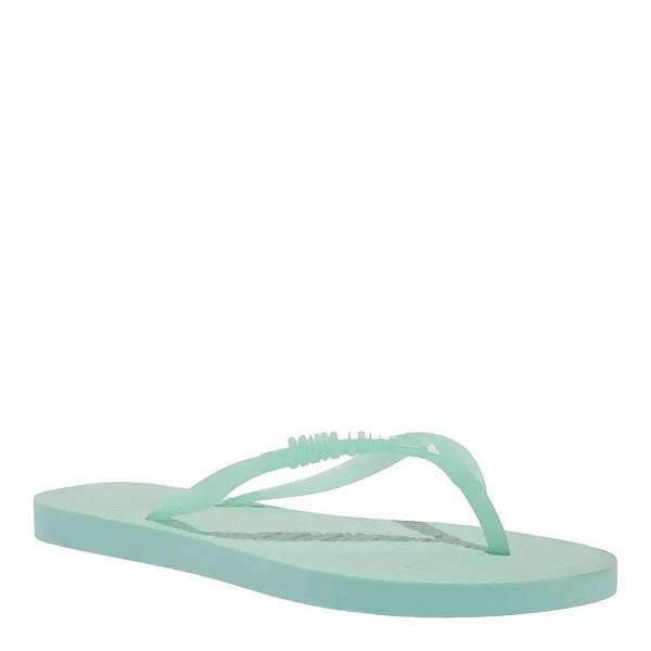 CHINELO SANTA LOLLA FLIP FLOP BORRACHA VERDE BERILO