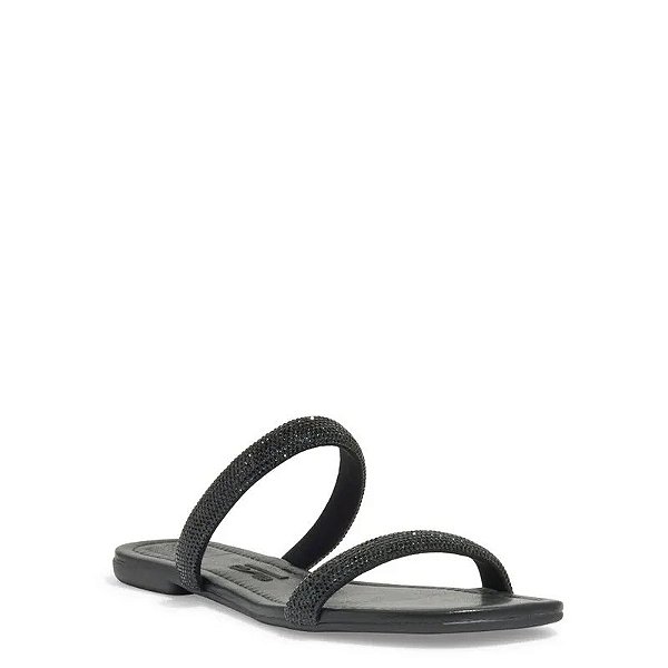 RASTEIRA SANTA LOLLA BICO QUADRADO PRETO PRETO