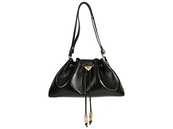 BOLSAS SCHUTZ JESS MEDIA PRETA PRETO