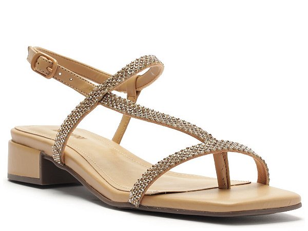 SALTO ANA CAPRI BLOCO SIENNA SIENNA