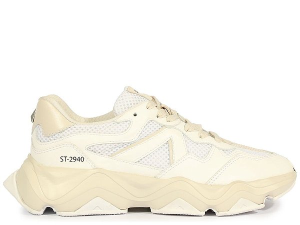 TENIS SCHUTZ SNEAKERS ST BRANCO