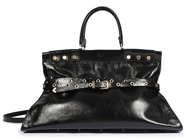 BOLSAS SCHUTZ MOSS GRANDE COURO PRETO