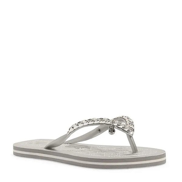CHINELO SANTA LOLLA FLIPFLOP PRATA