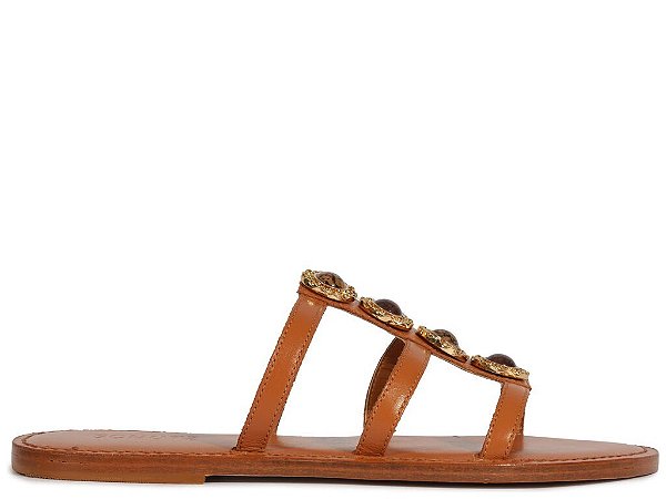 RASTEIRA SCHUTZ VERAO 2025 MARROM MARROM