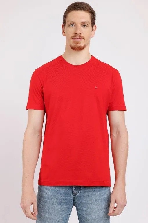 CAMISETA ARAMIS BASICA VERMELHO