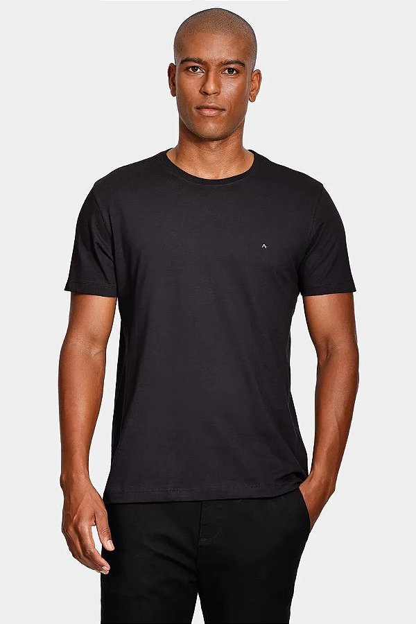 CAMISETA ARAMIS BASICA PRETO