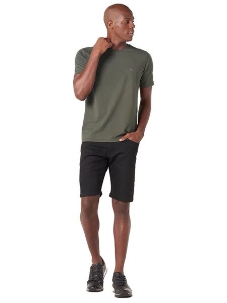 CAMISETA ARAMIS BASICA VERDE MUSGO